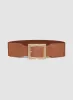 Wide Elastic Embellished Buckle Belt sold by Melanie Lyne