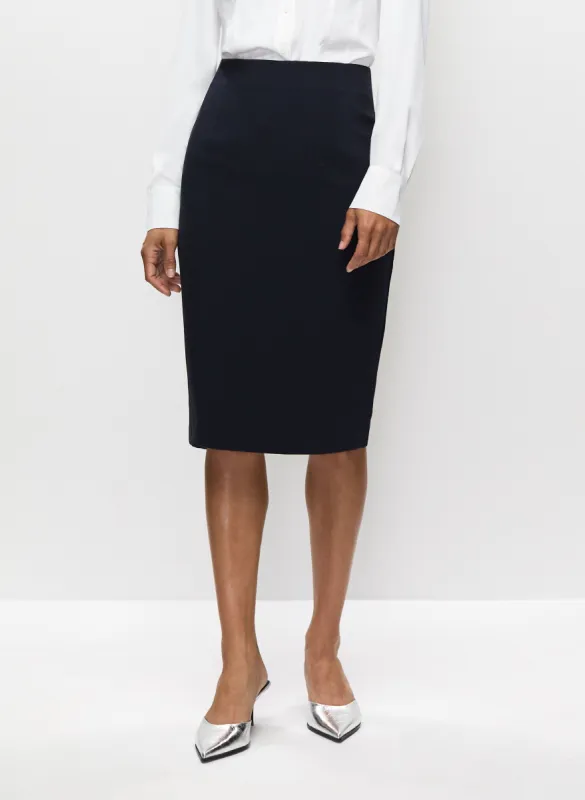 High Waist Pencil Skirt sold by Melanie Lyne