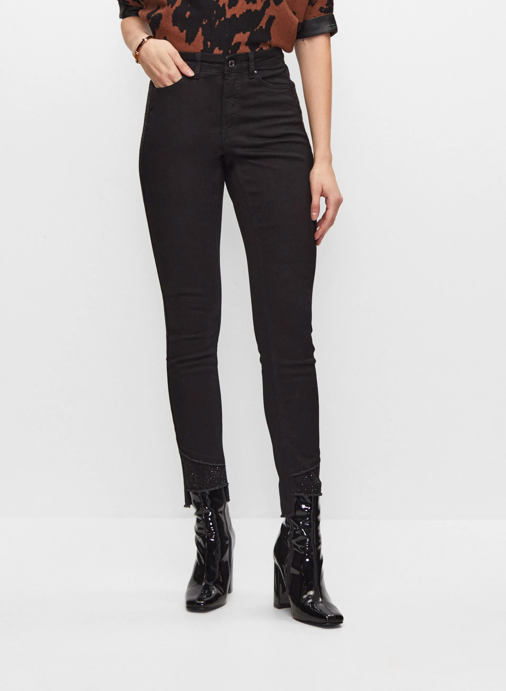 Joseph Ribkoff - Slim Leg Pants sold by Melanie Lyne
