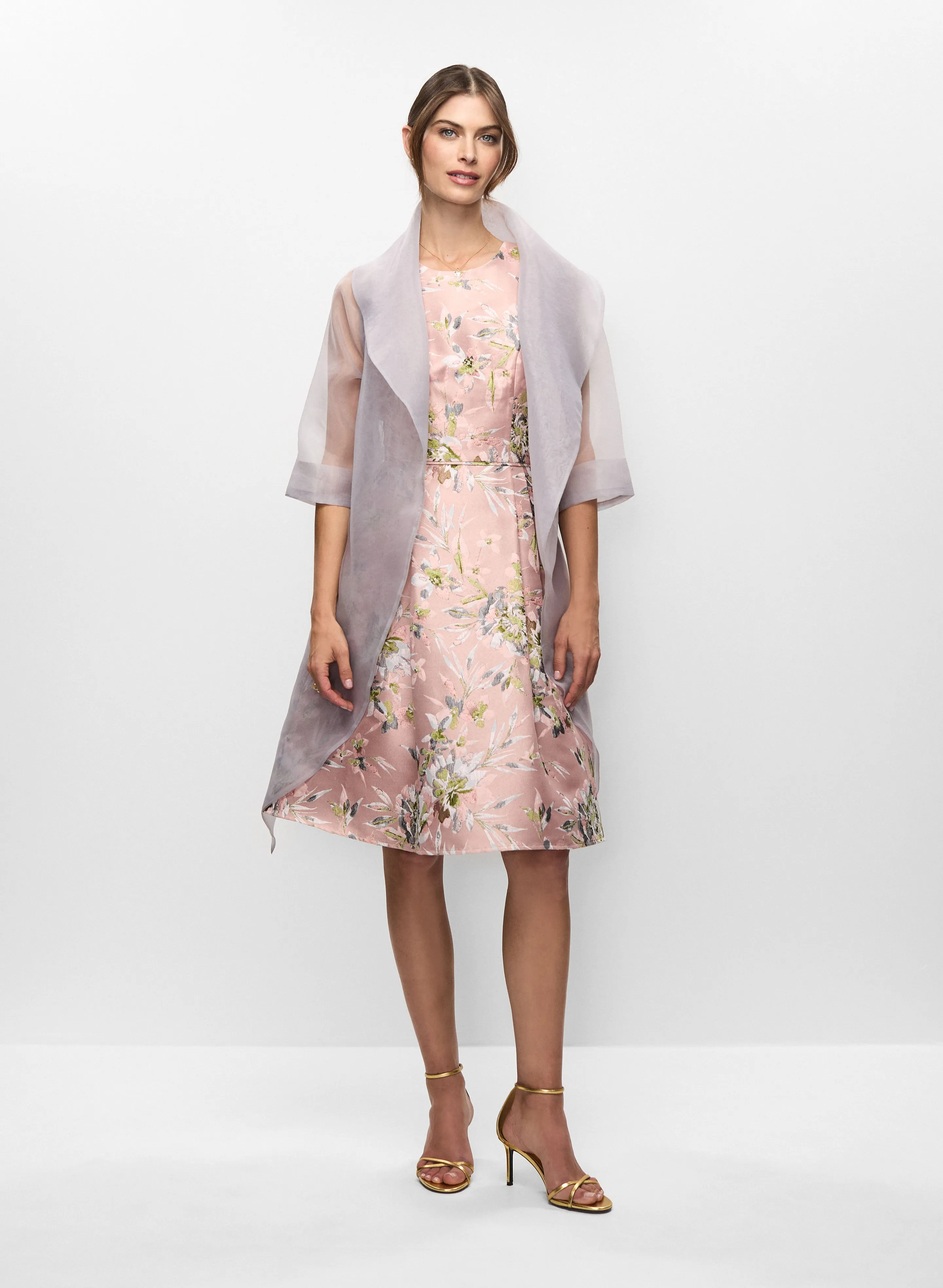 Oversized Tie Detail Bolero sold by Melanie Lyne product image thumbnail 4