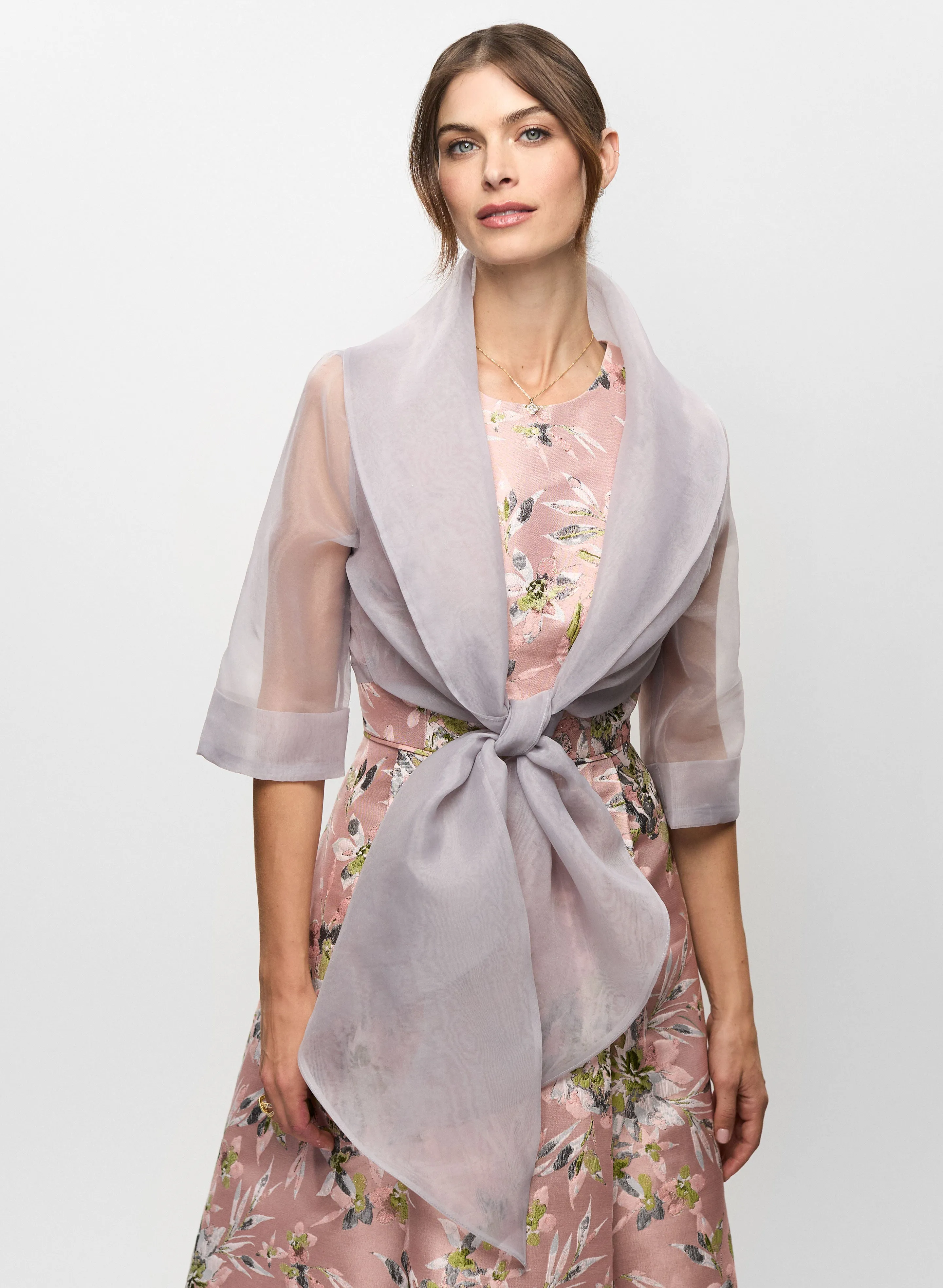 Oversized Tie Detail Bolero sold by Melanie Lyne