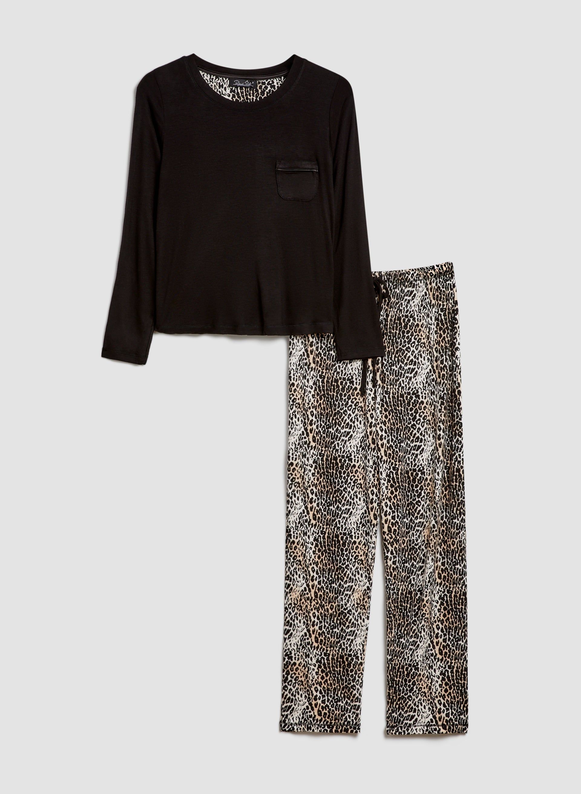 Animal Print Pyjama Set sold by Melanie Lyne product image thumbnail 3