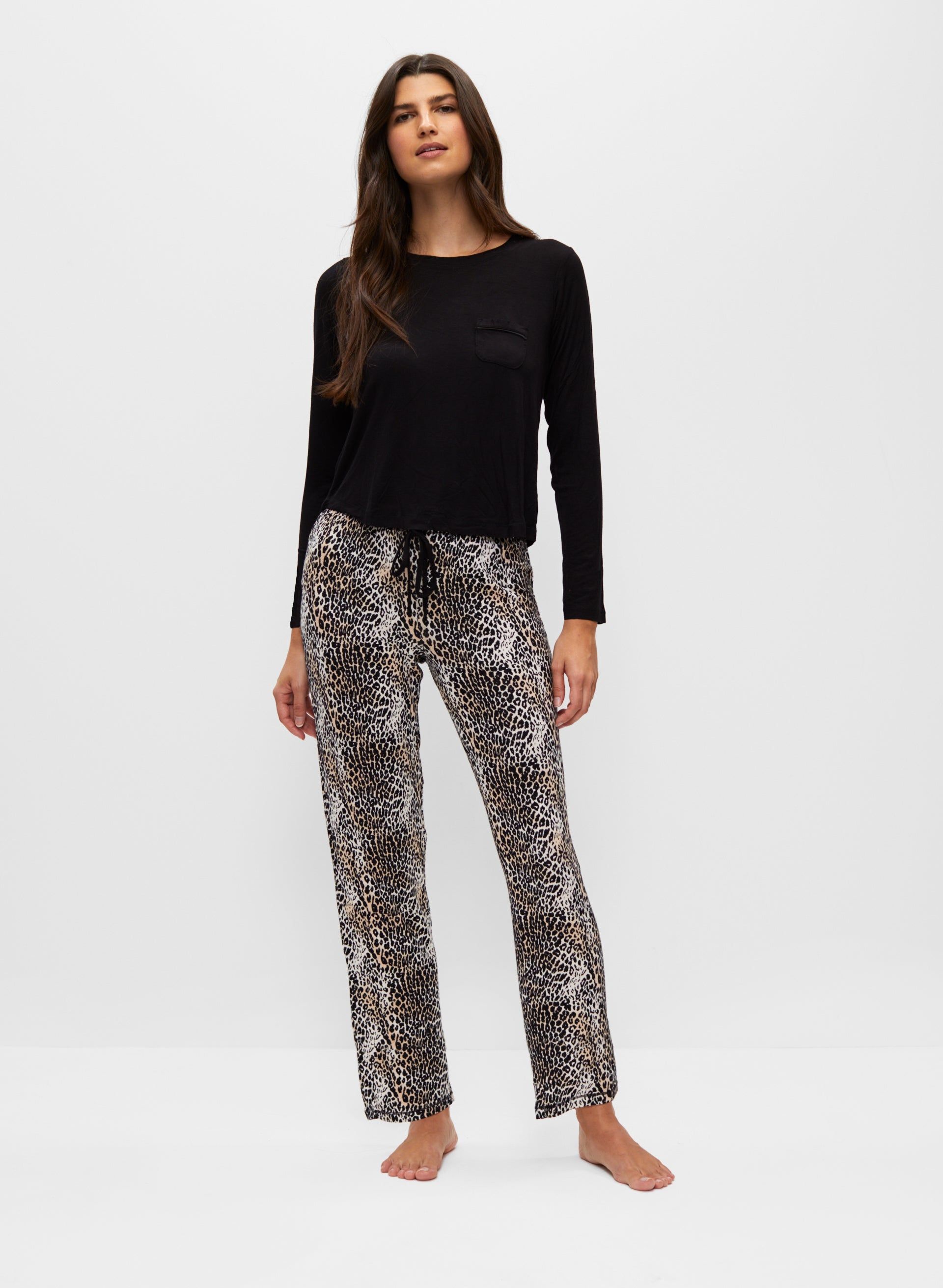 Animal Print Pyjama Set sold by Melanie Lyne