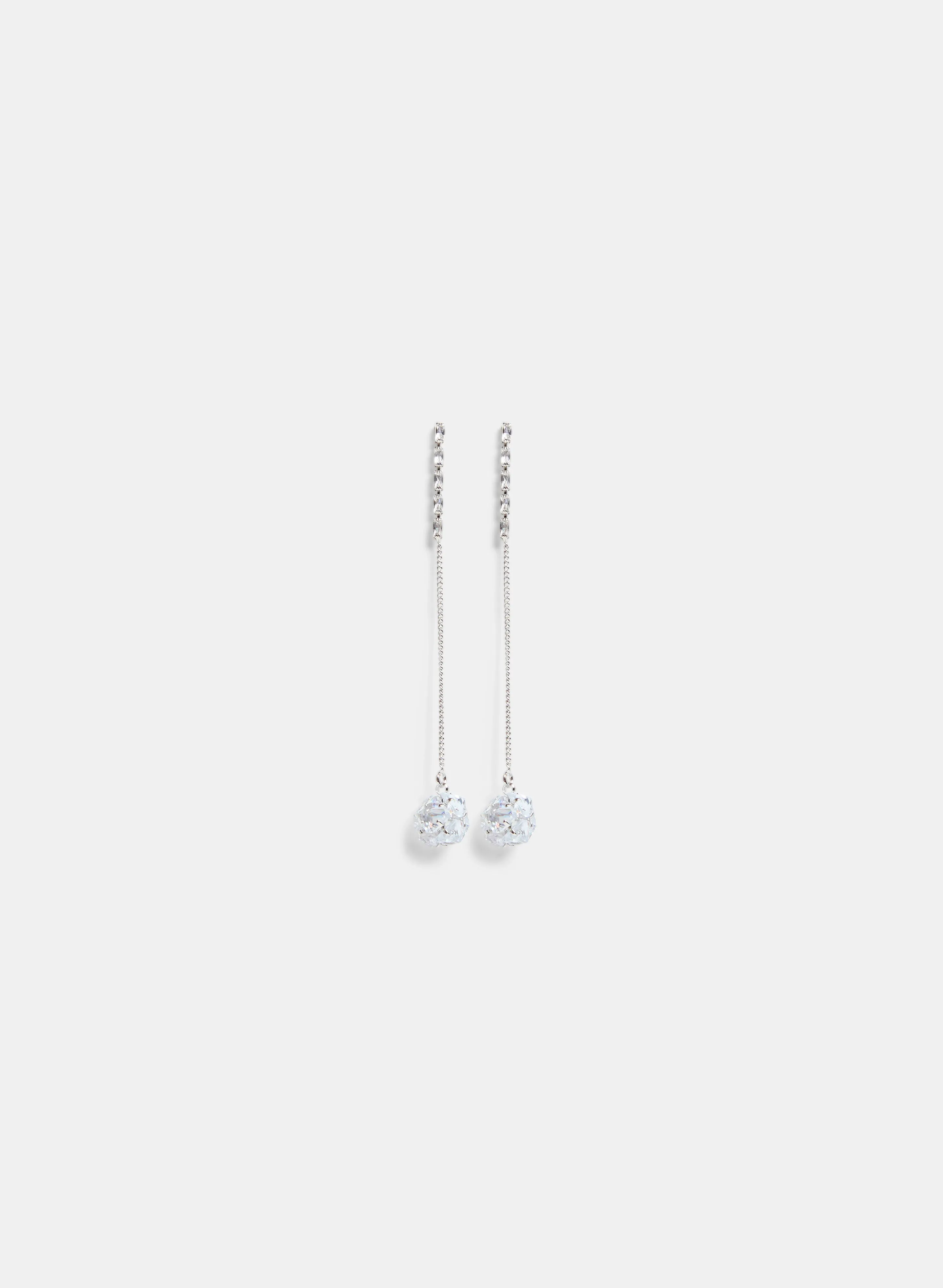 Cubic Zirconia Drop Earrings sold by Melanie Lyne