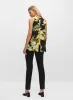 Lemon Print Double Layer Blouse sold by Melanie Lyne