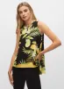 Lemon Print Double Layer Blouse sold by Melanie Lyne