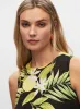 Lemon Print Double Layer Blouse sold by Melanie Lyne