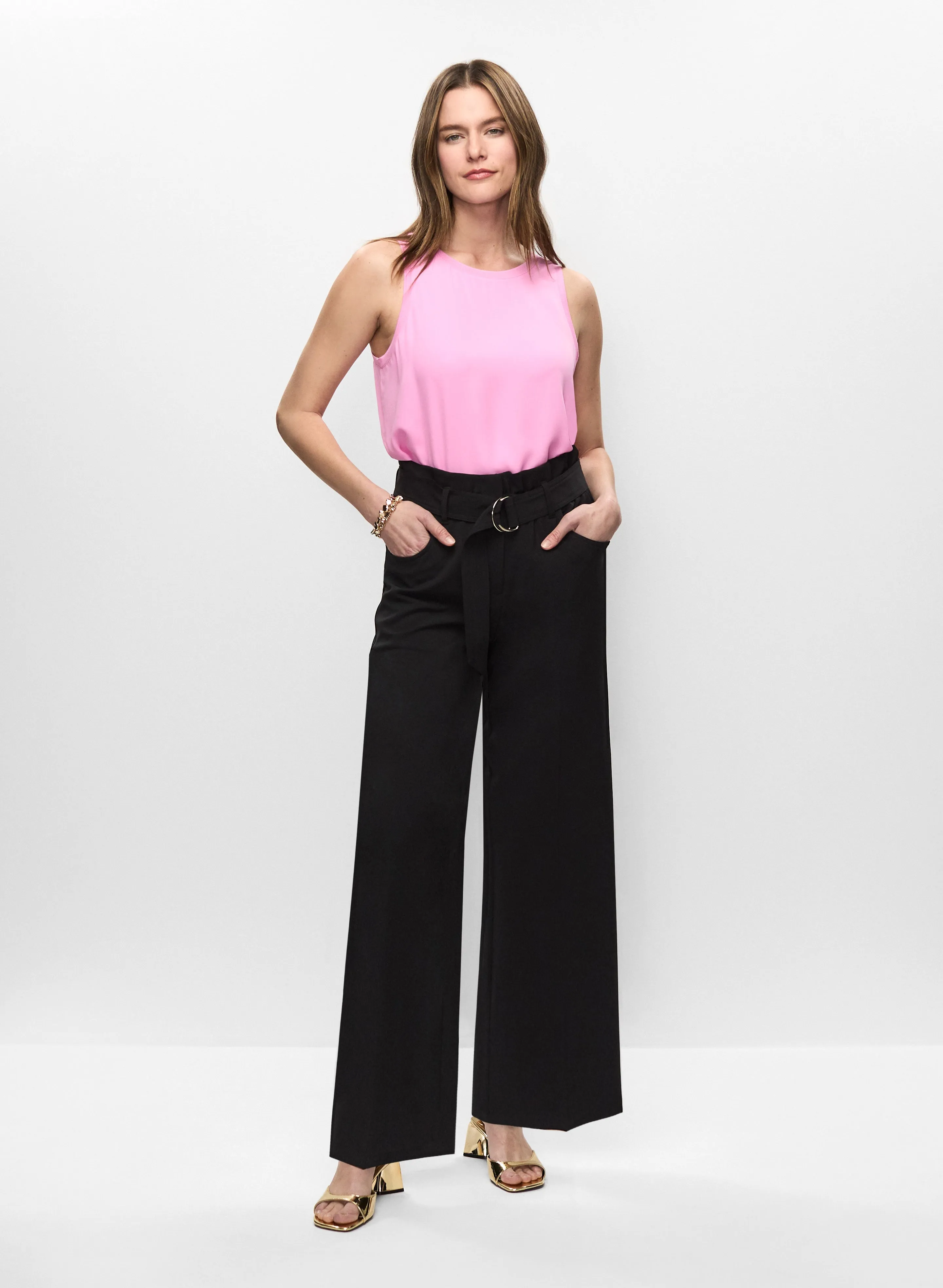 Sleeveless Top & Wide Leg Pants sold by Melanie Lyne