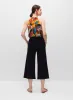 Pull-On Tulip Hem Gaucho Pants sold by Melanie Lyne