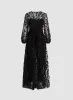 Jumpsuit & Long Floral Jacket Set sold by Melanie Lyne