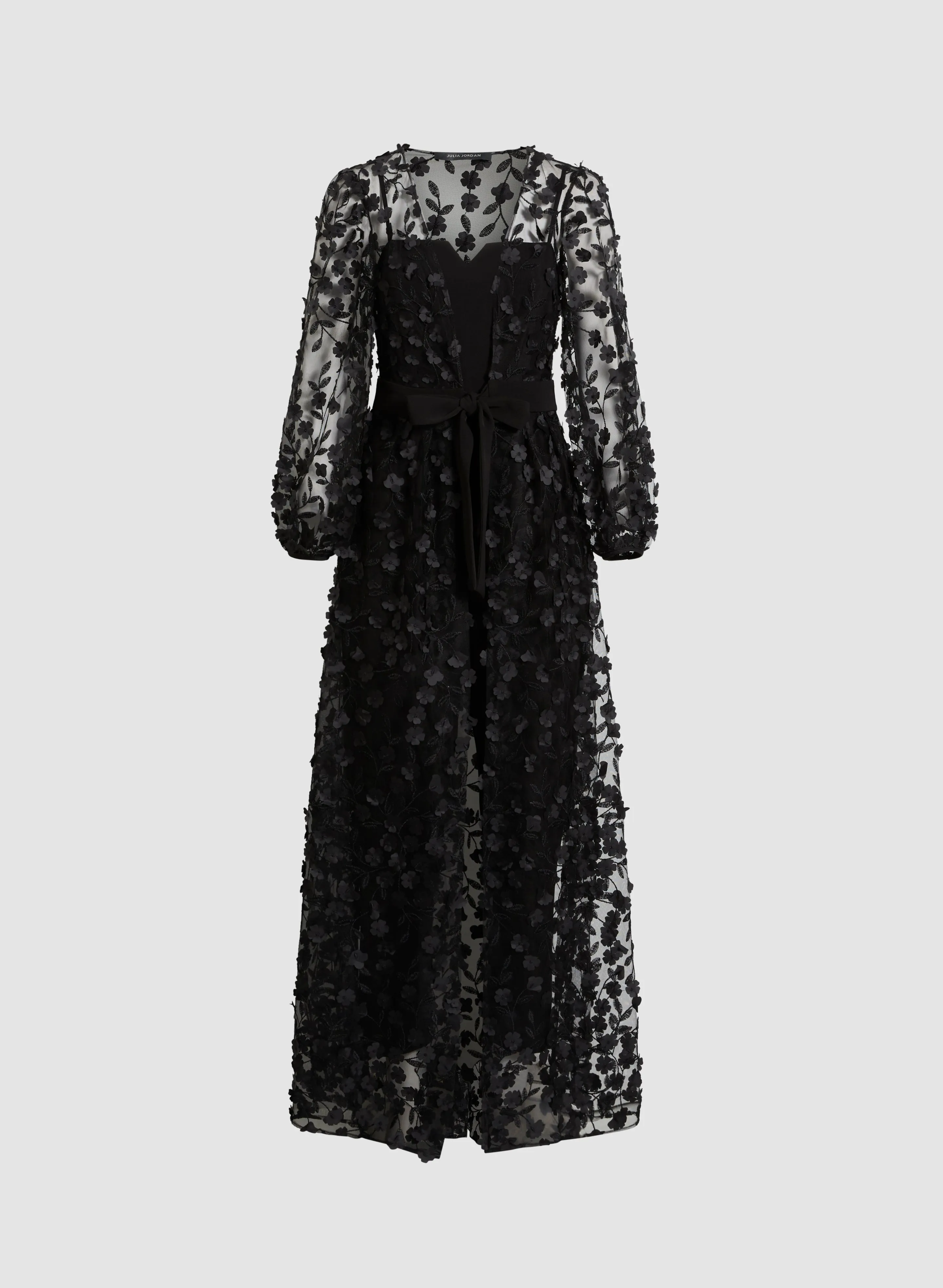 Jumpsuit & Long Floral Jacket Set sold by Melanie Lyne product image thumbnail 5