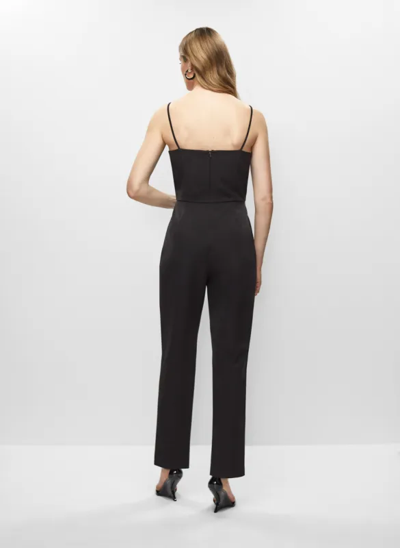 Jumpsuit Long Floral Jacket Set Parallel