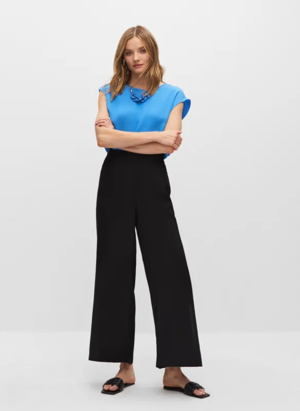 Pull-On Wide Leg Pants sold by Melanie Lyne