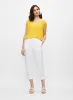 Linen Straight Leg Capris sold by Melanie Lyne