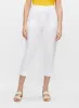 Linen Straight Leg Capris sold by Melanie Lyne