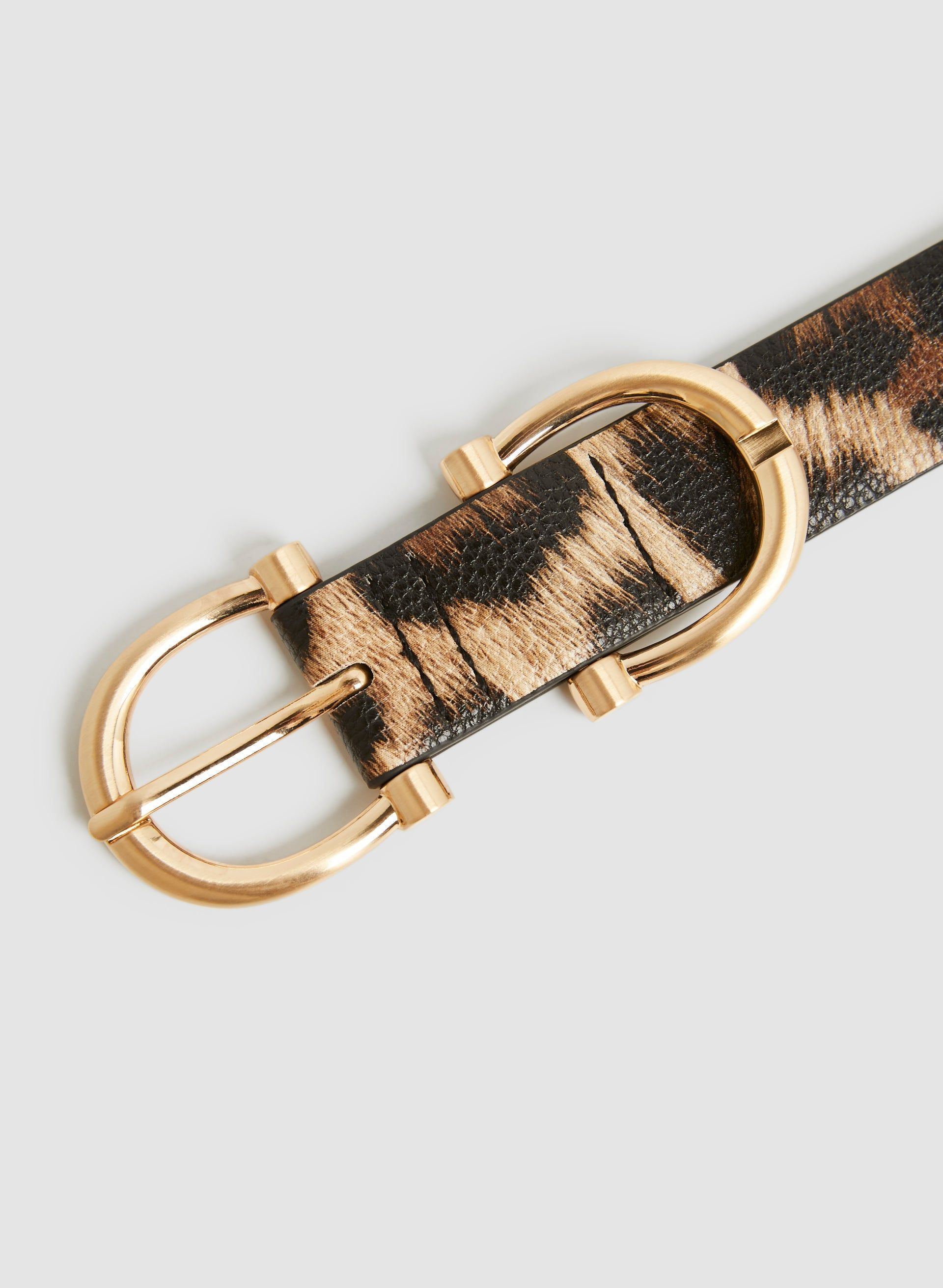 Leopard Print Belt sold by Melanie Lyne product image thumbnail 3
