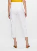 Linen Straight Leg Capris sold by Melanie Lyne