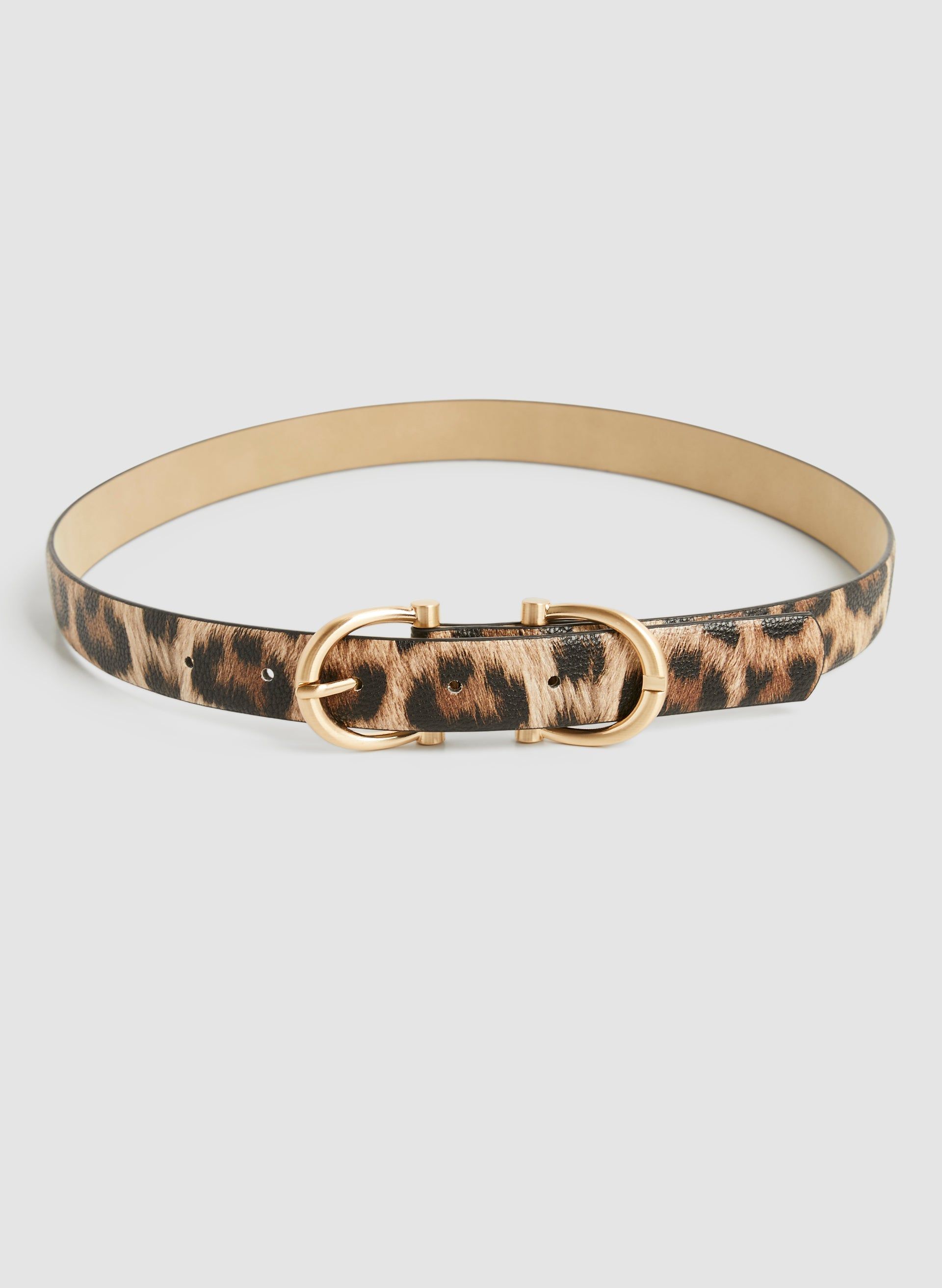 Leopard Print Belt sold by Melanie Lyne