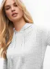 Open Weave Hooded Pullover sold by Melanie Lyne