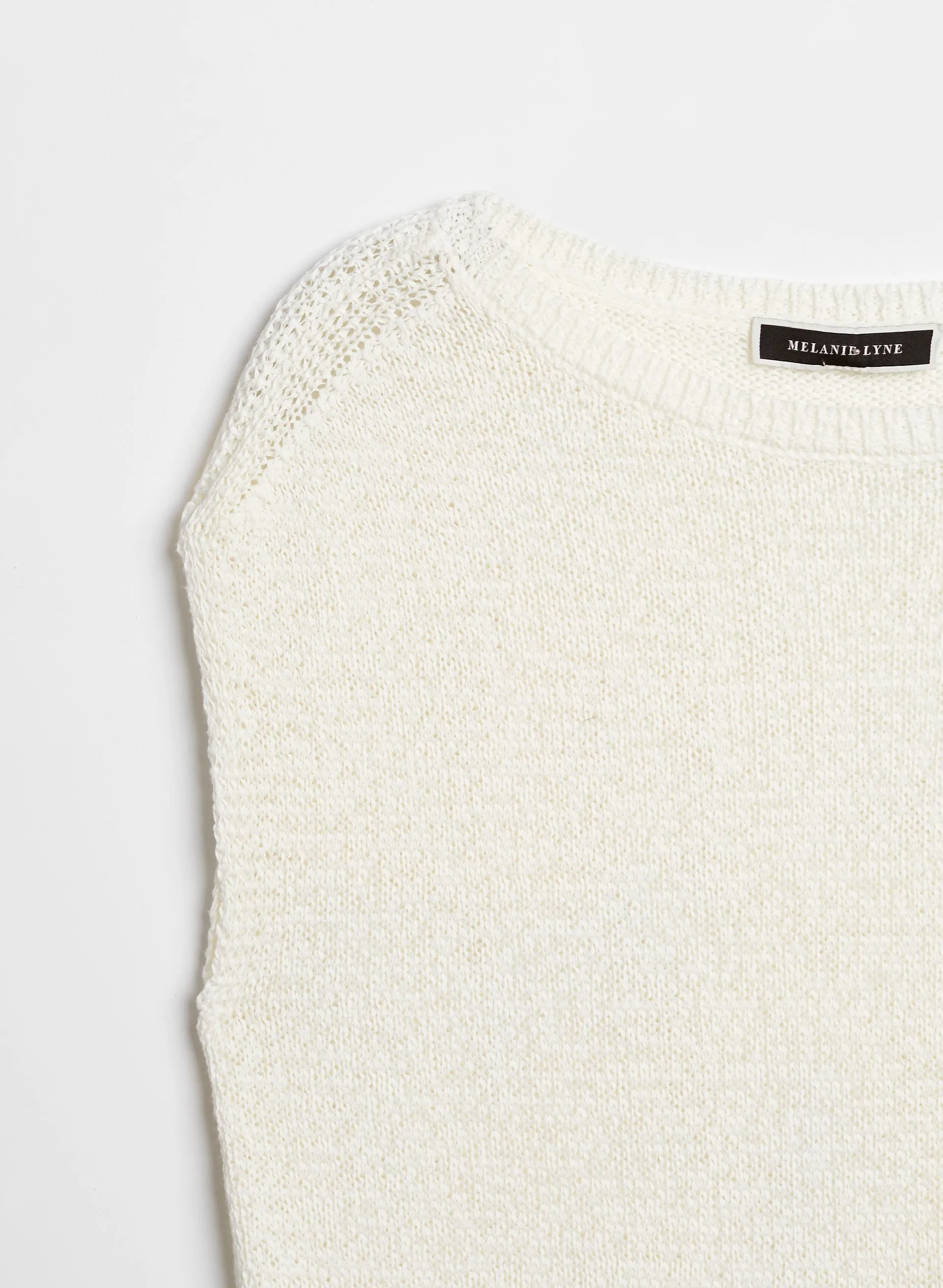 Drop Shoulder Knit Top sold by Melanie Lyne product image thumbnail 5