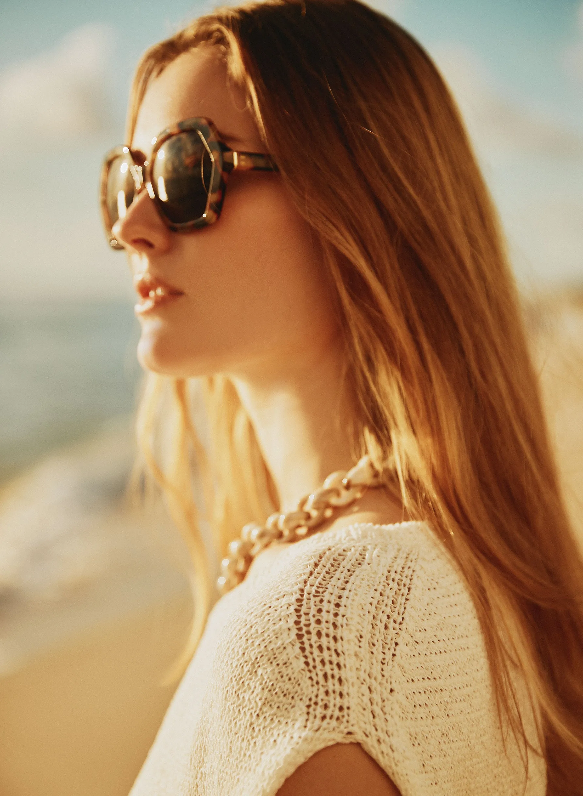 Drop Shoulder Knit Top sold by Melanie Lyne product image thumbnail 2