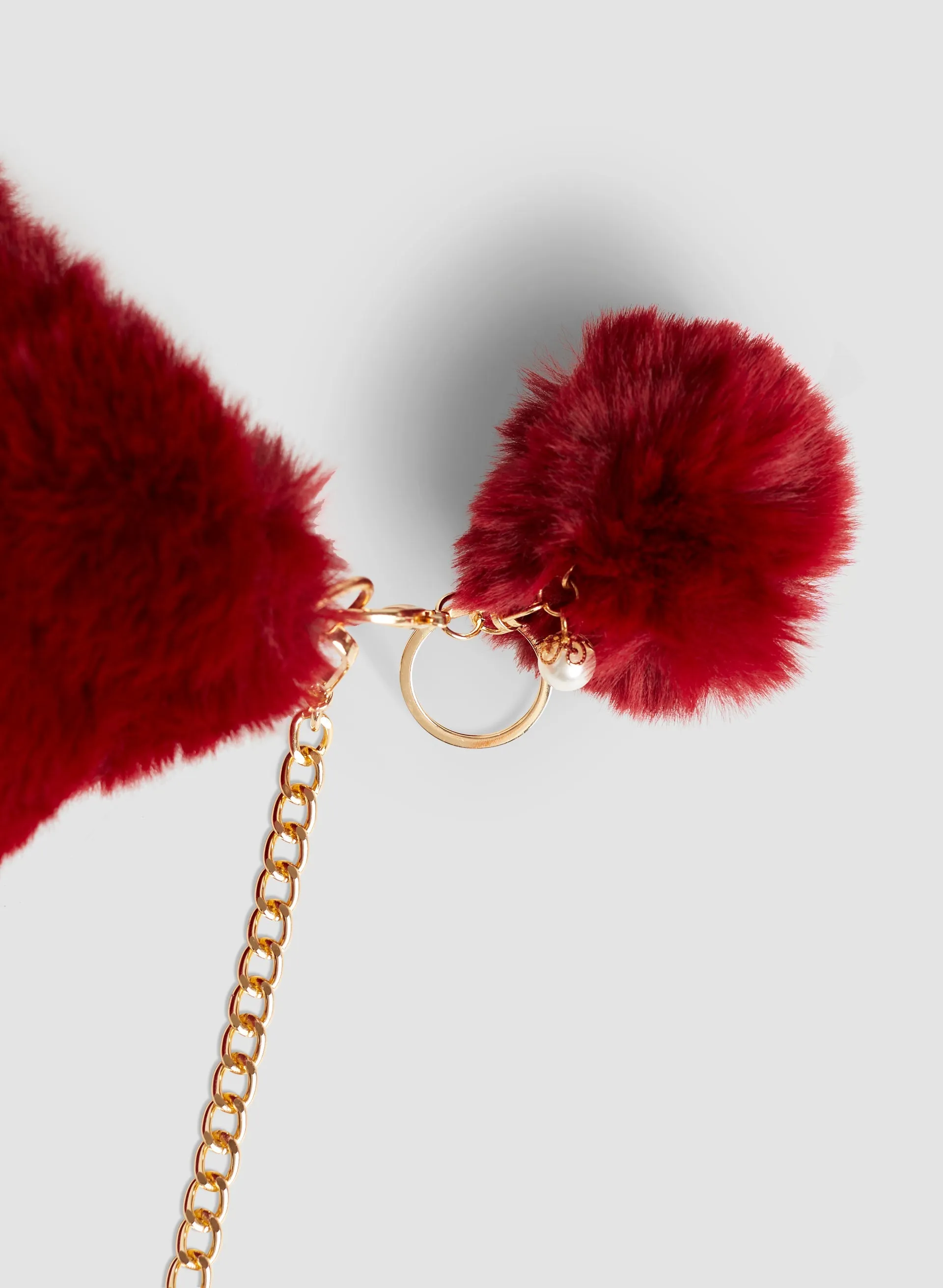 Faux Fur Crossbody Bag sold by Melanie Lyne product image thumbnail 4