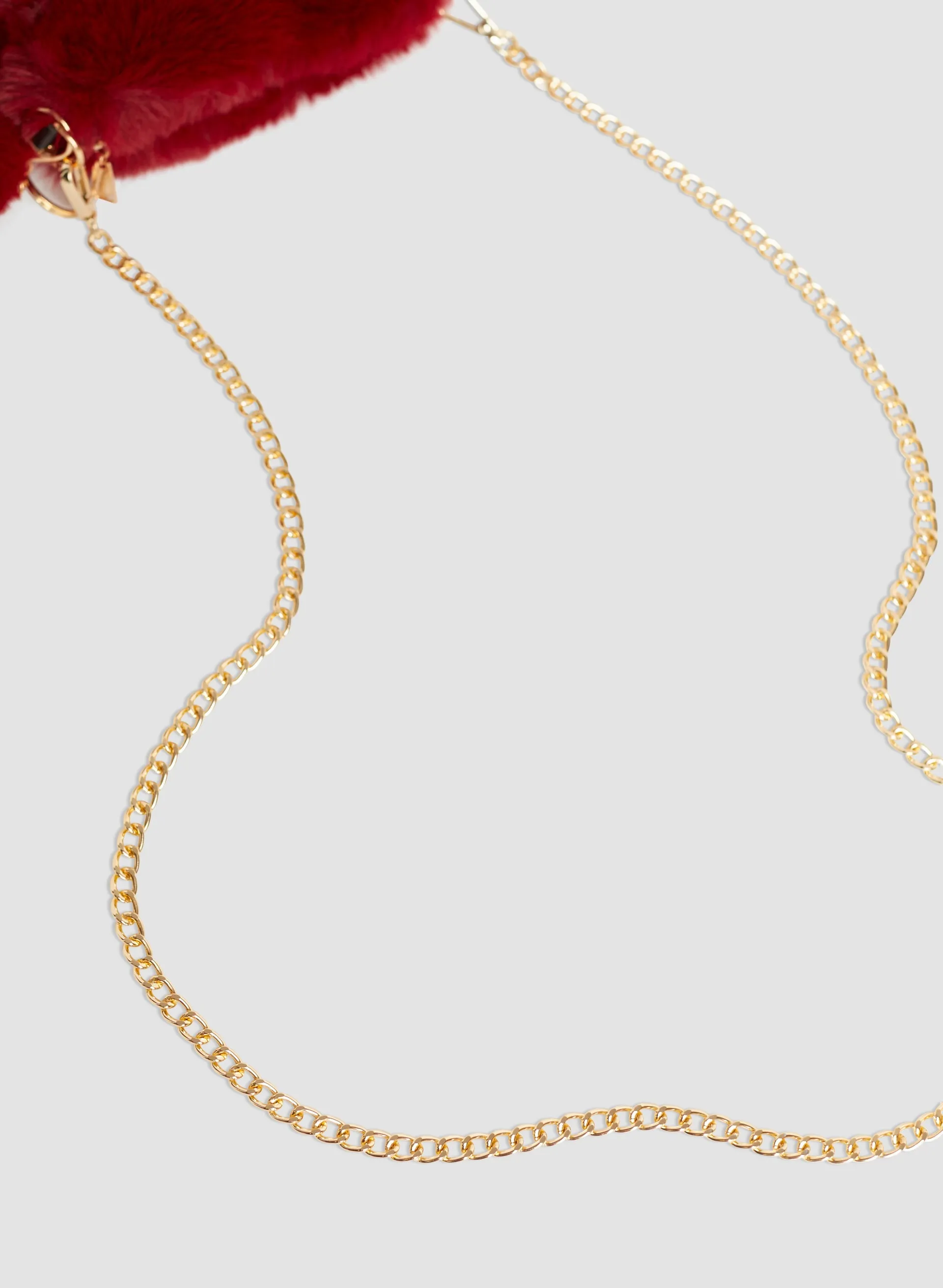 Faux Fur Crossbody Bag sold by Melanie Lyne product image thumbnail 3