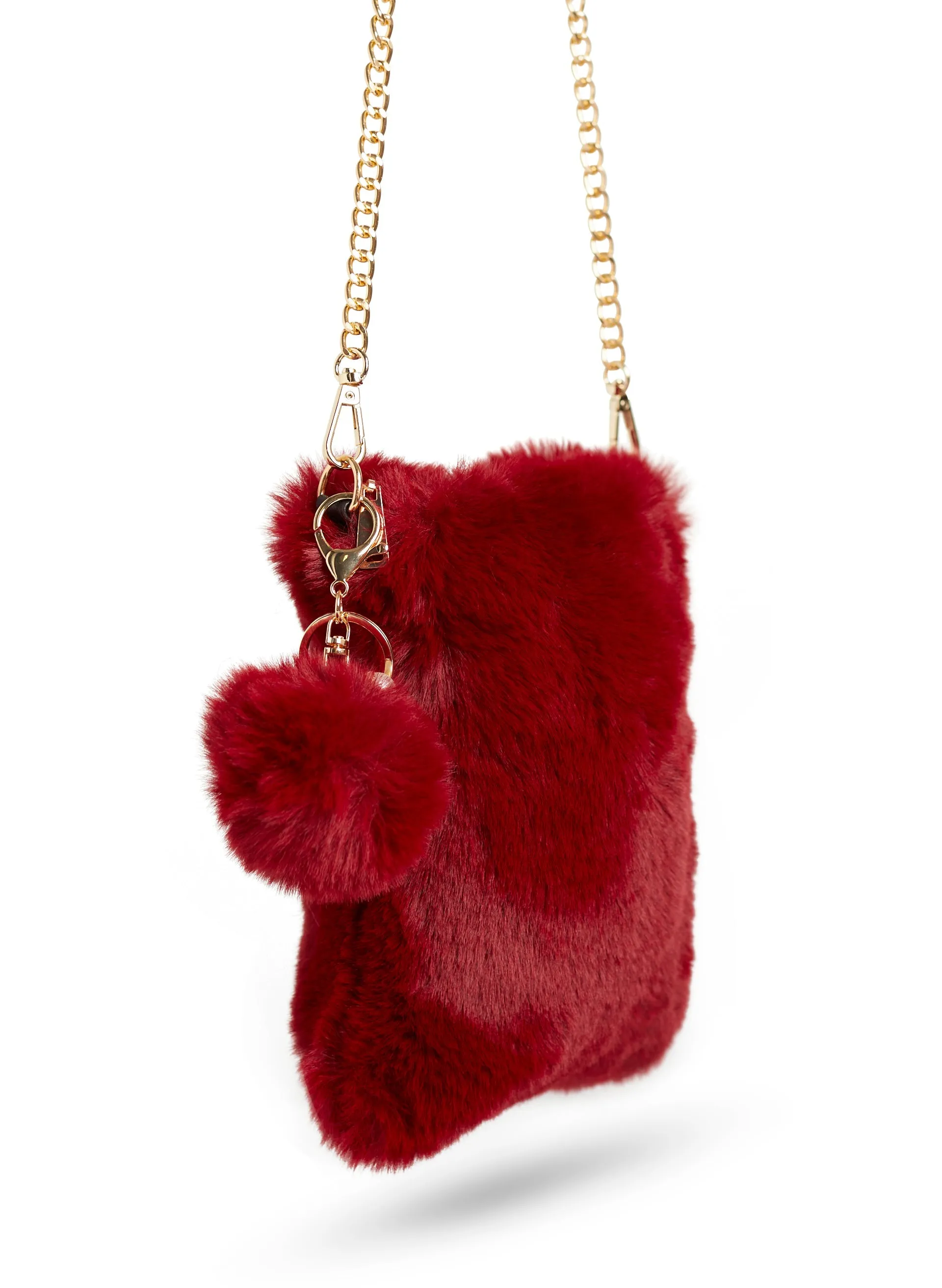 Faux Fur Crossbody Bag sold by Melanie Lyne product image thumbnail 2