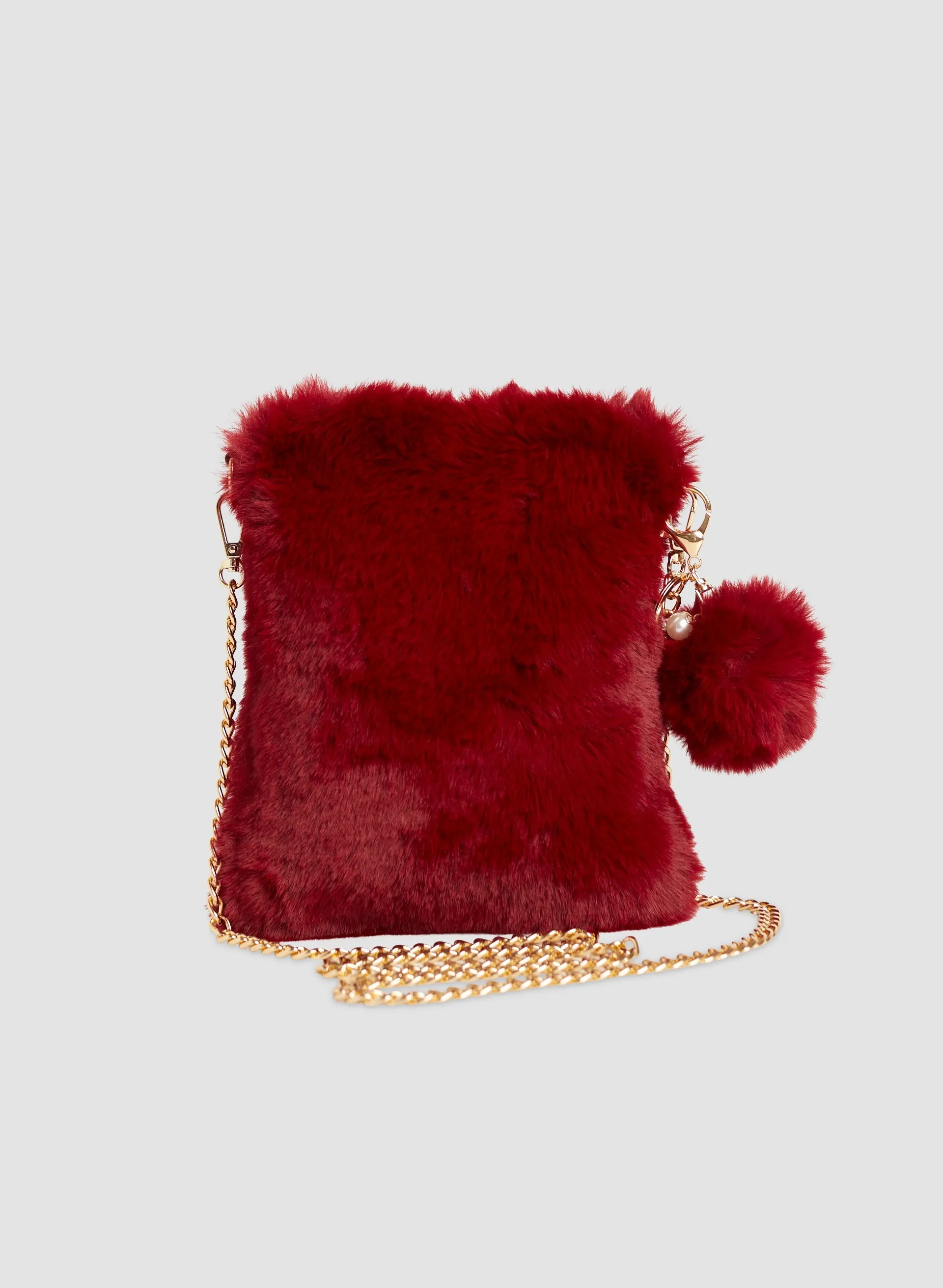 Faux Fur Crossbody Bag sold by Melanie Lyne
