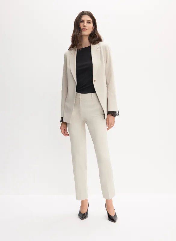 Single Button Jacket & Giselle Cut Pants sold by Melanie Lyne