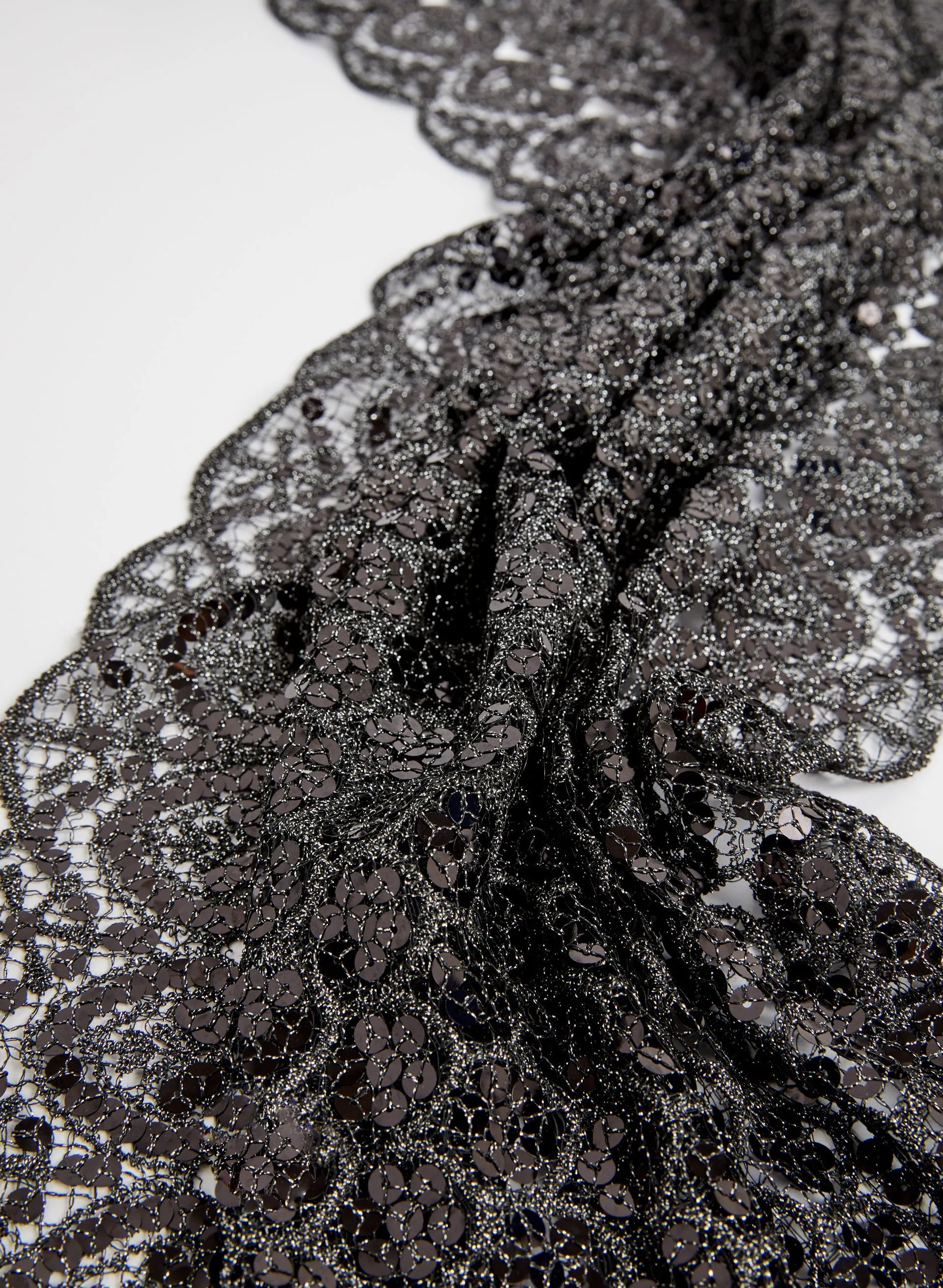 Scalloped Sequin Shawl sold by Melanie Lyne product image thumbnail 2