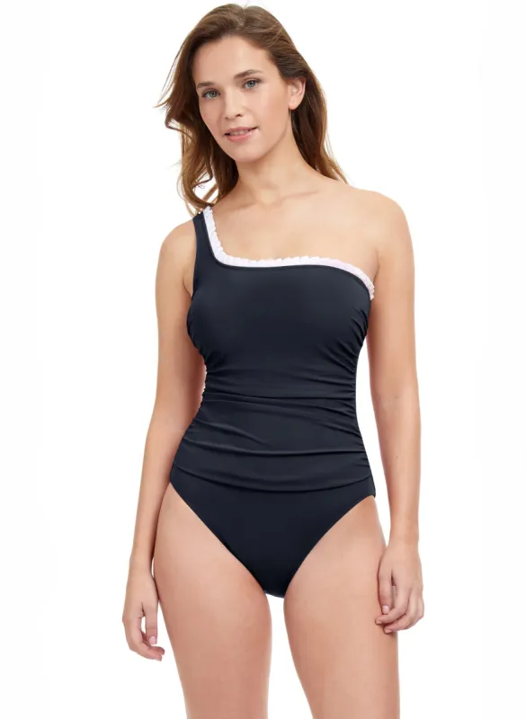Profile by Gottex - French Ruffle One-Piece Swimsuit sold by Melanie Lyne