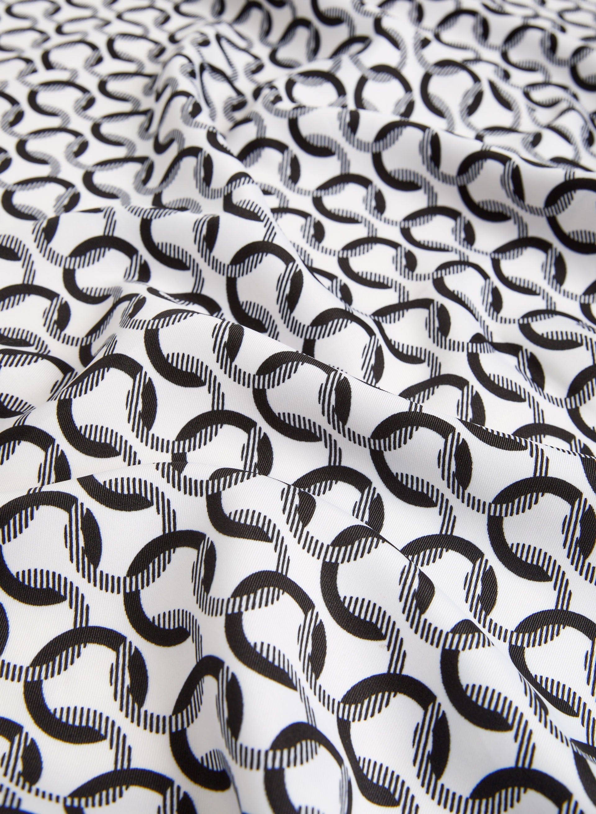 Circle Print Scarf sold by Melanie Lyne product image thumbnail 2