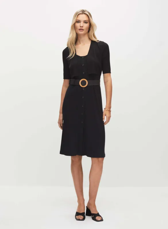 Knit Short Sleeve Bolero sold by Melanie Lyne