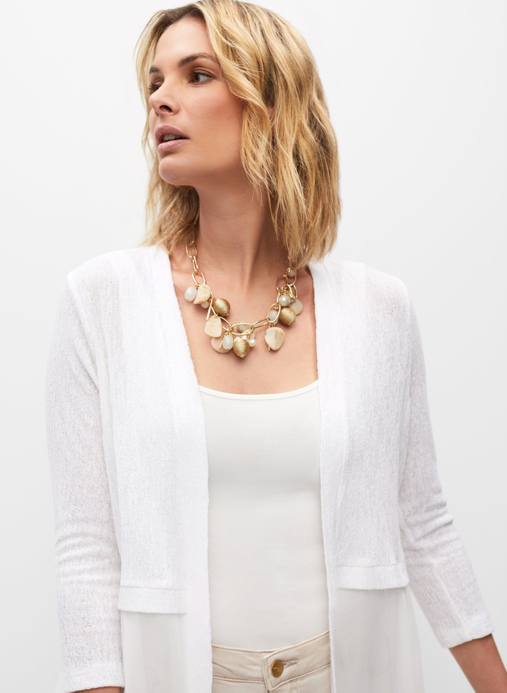 Drop Shoulder Duster sold by Melanie Lyne product image thumbnail 3