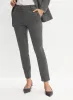 Giselle Pinstripe Slim-Leg Pants sold by Melanie Lyne