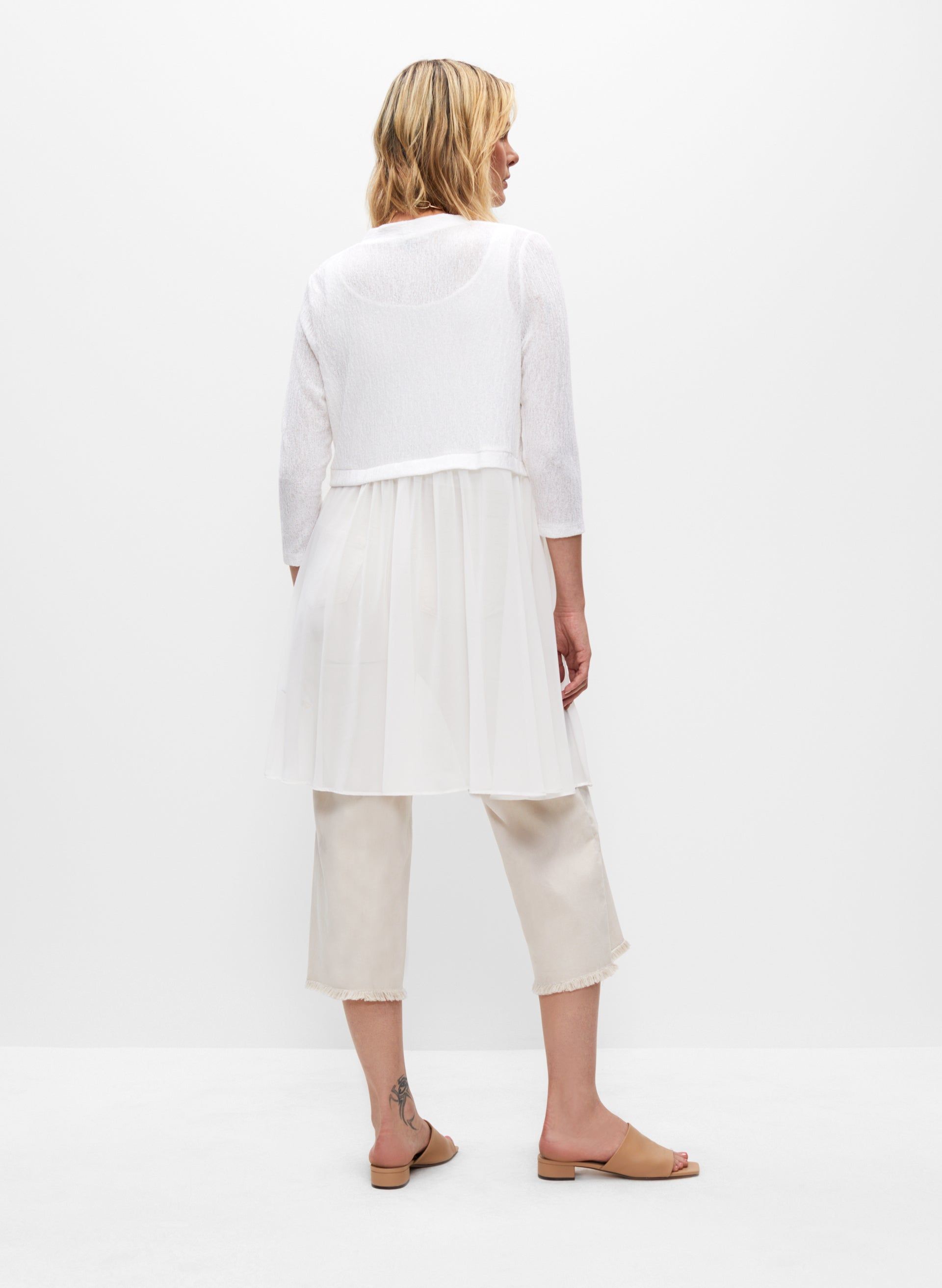 Drop Shoulder Duster sold by Melanie Lyne product image thumbnail 4