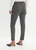 Giselle Pinstripe Slim-Leg Pants sold by Melanie Lyne