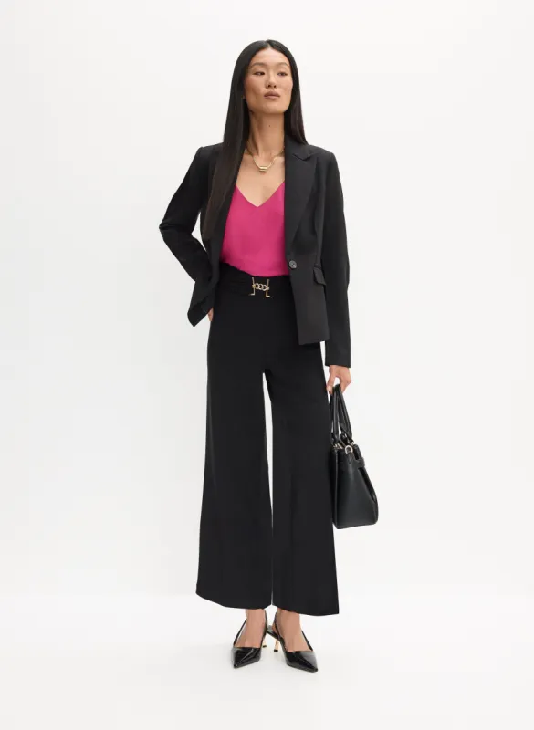 Notch Collar Jacket & Culotte Pants sold by Melanie Lyne