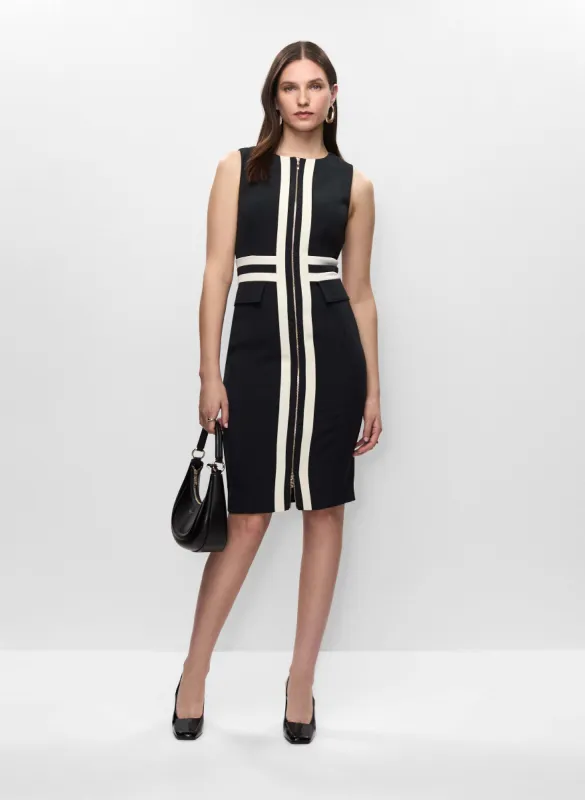 Zipper Dress & Crescent Bag sold by Melanie Lyne