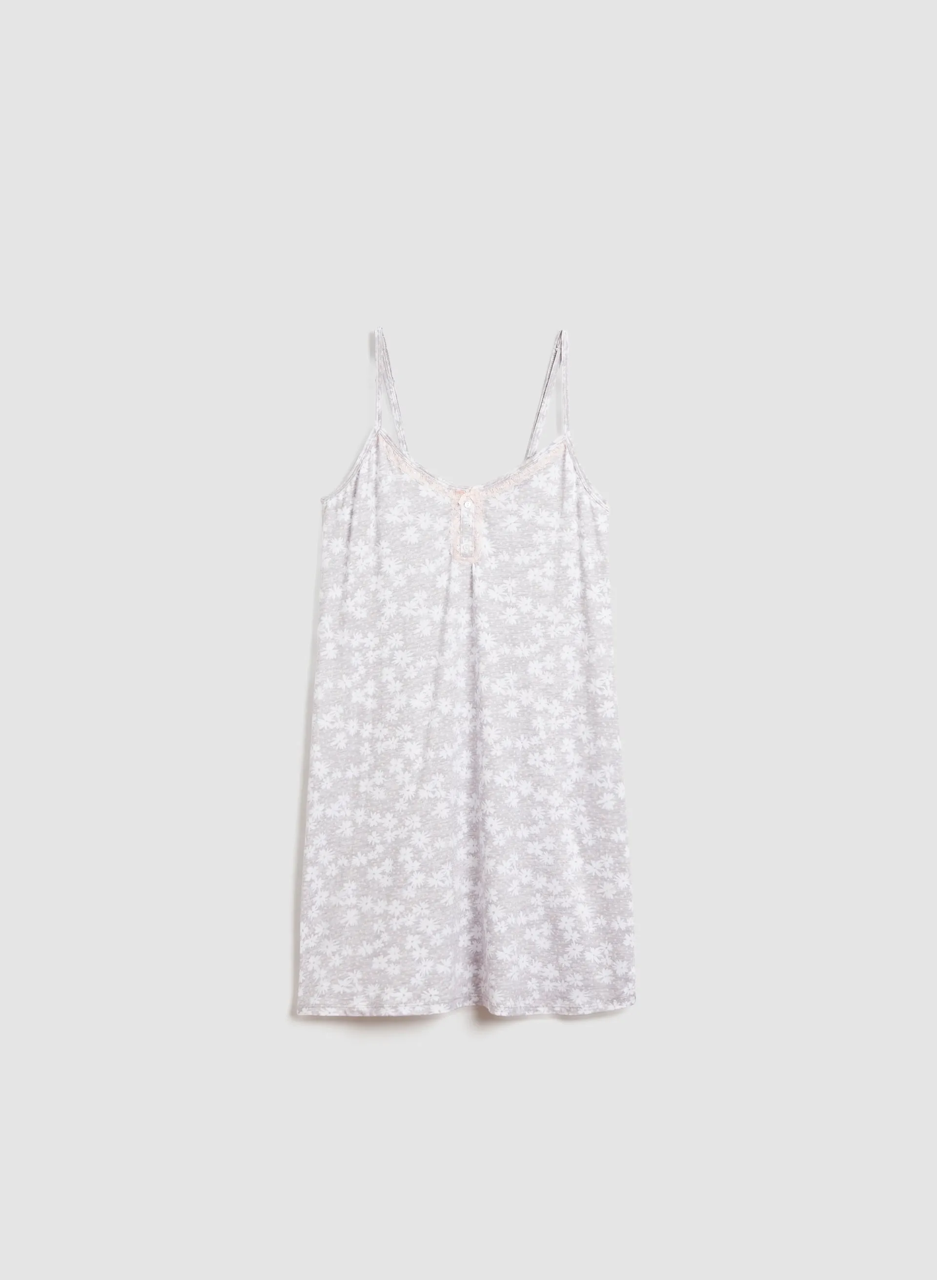 Floral Dot Print Nightgown sold by Melanie Lyne product image thumbnail 5
