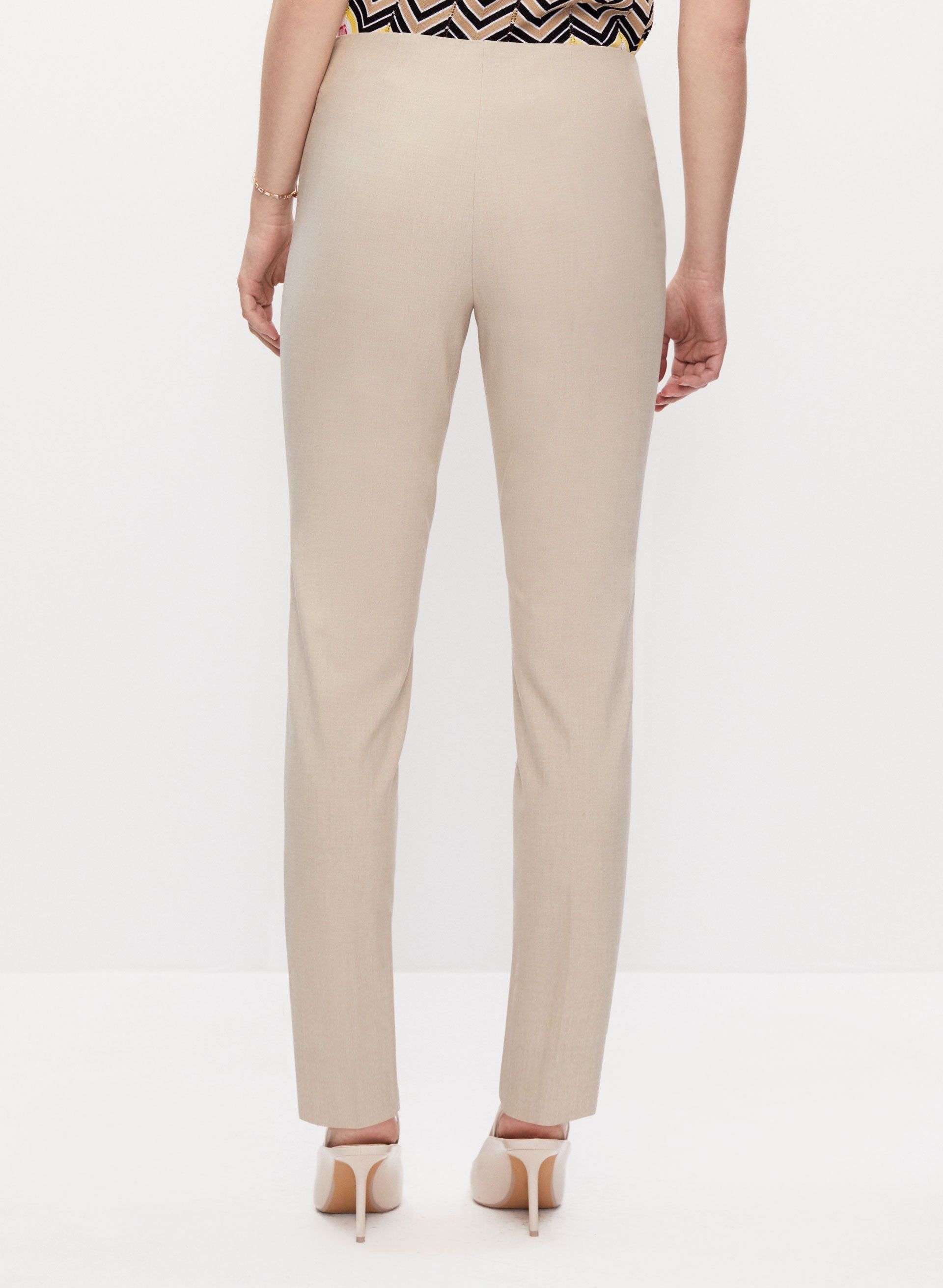 Amber Zip Detail Slim Leg Pants sold by Melanie Lyne product image thumbnail 4