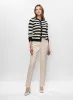Striped Cardigan & Slim Leg Pants sold by Melanie Lyne