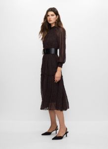 Ruched Polka Dot Dress sold by Melanie Lyne
