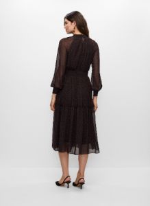 Ruched Polka Dot Dress sold by Melanie Lyne