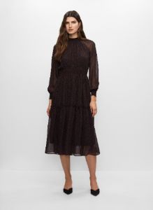 Ruched Polka Dot Dress sold by Melanie Lyne