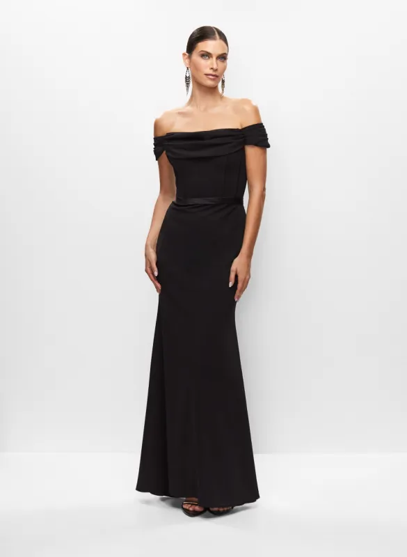 Off-the-Shoulder Mermaid Dress sold by Melanie Lyne