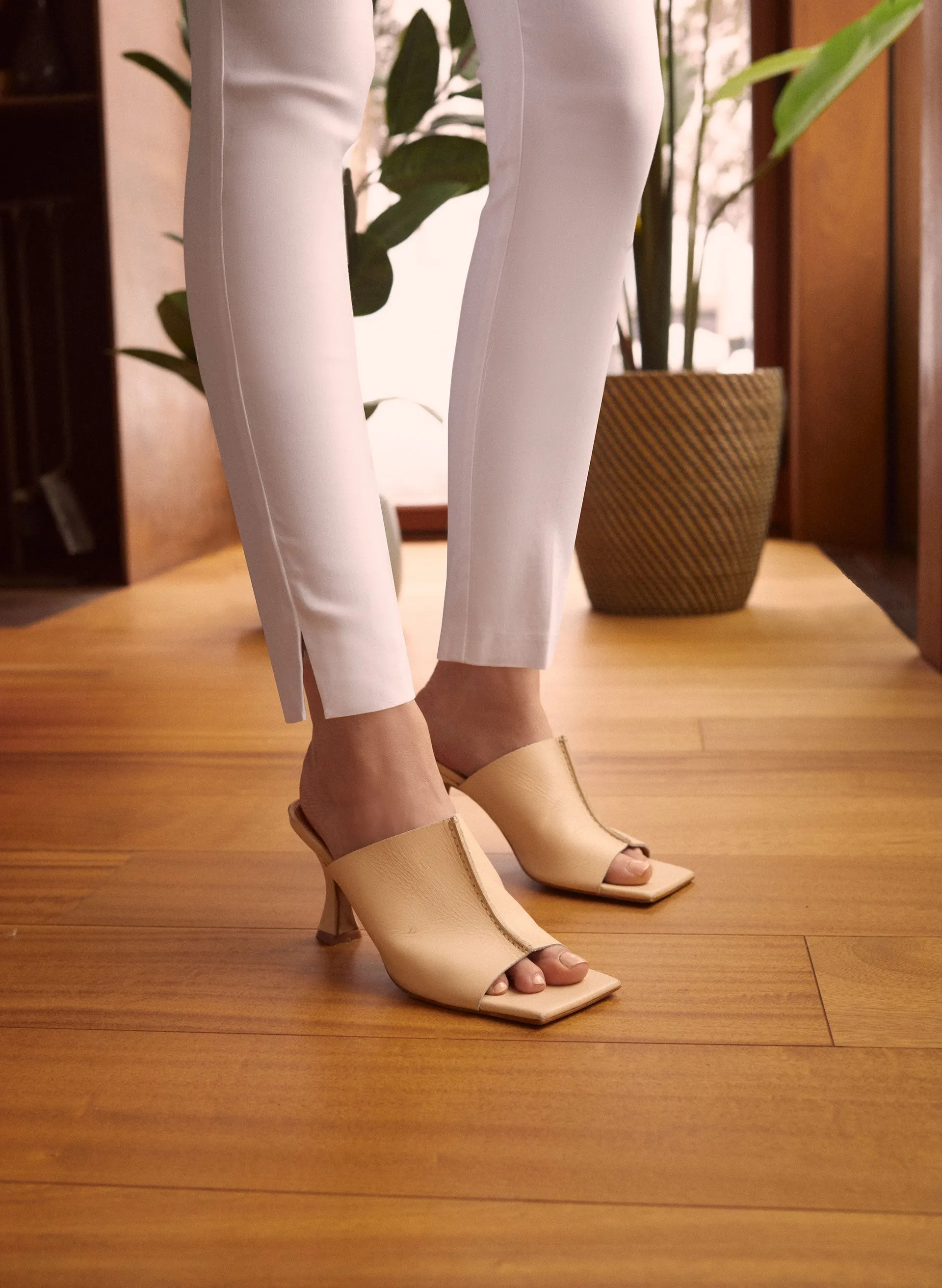Pull-On Slim Leg Pants sold by Melanie Lyne product image thumbnail 4