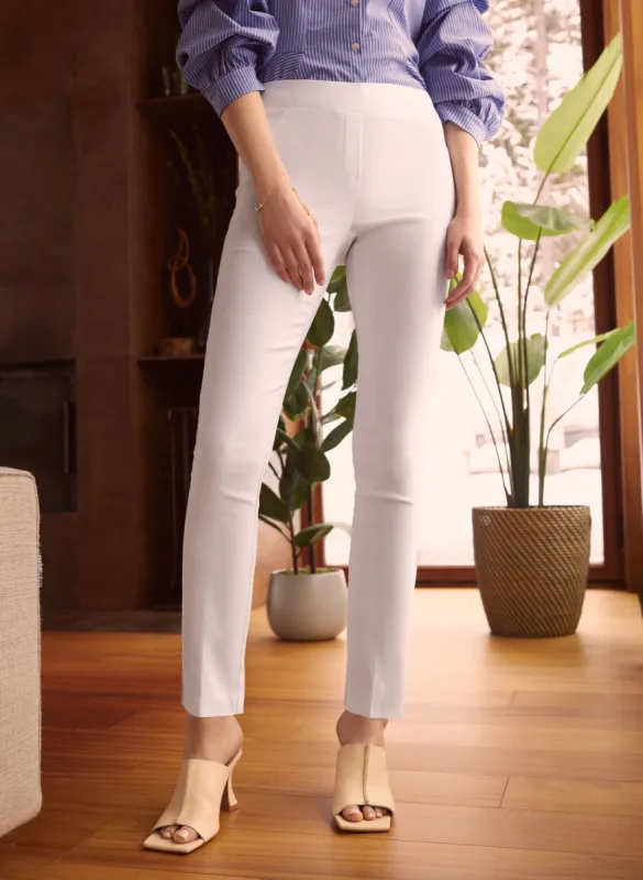 Pull-On Slim Leg Pants sold by Melanie Lyne