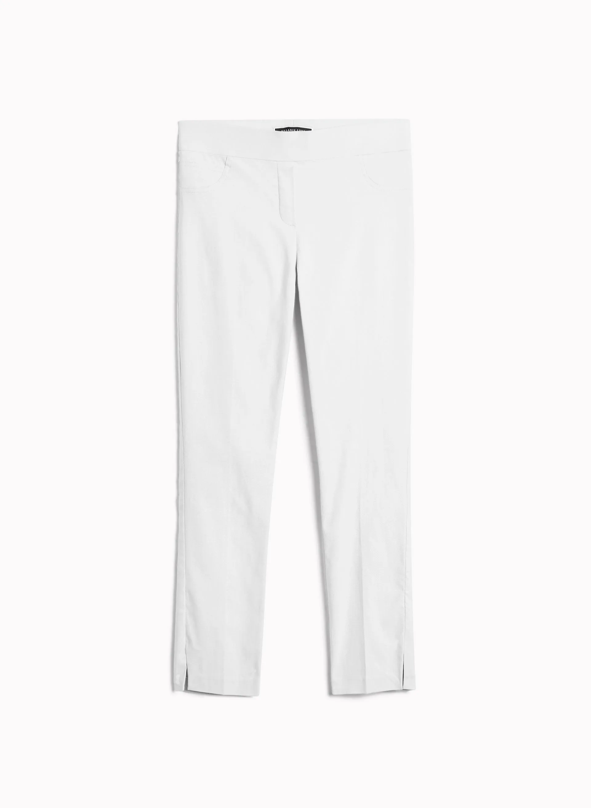 Pull-On Slim Leg Pants sold by Melanie Lyne product image thumbnail 5